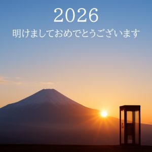年始のご挨拶2026