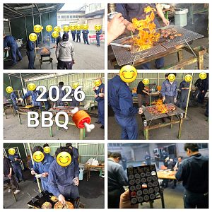 社内でBBQを行いました2026.5.1
